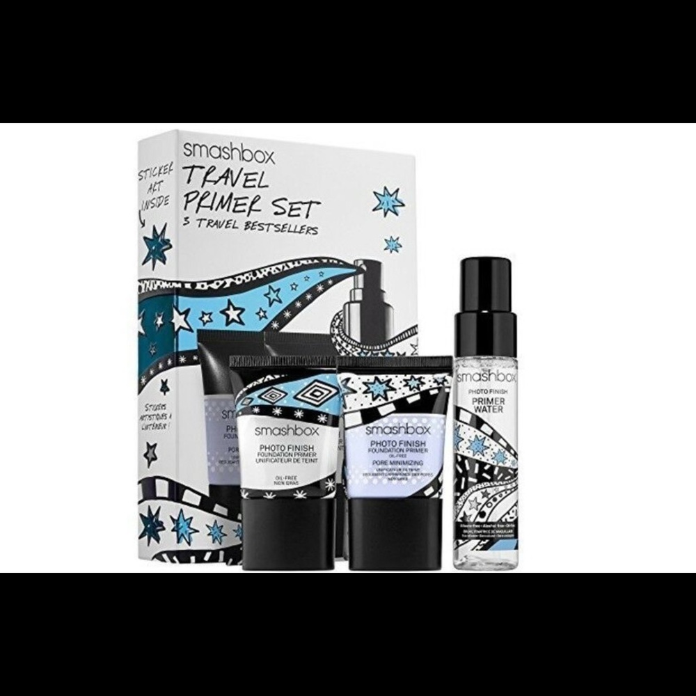 Smashbox Travel Primer Set